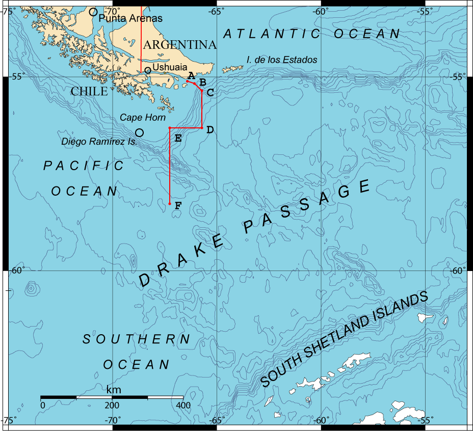 antarctica map